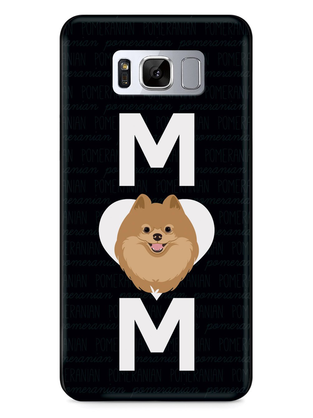 Pomeranian Mom Case