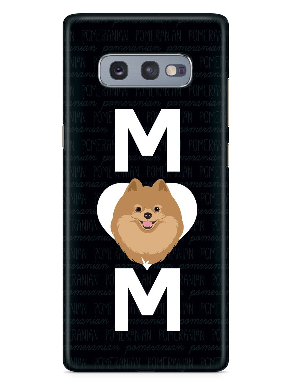 Pomeranian Mom Case