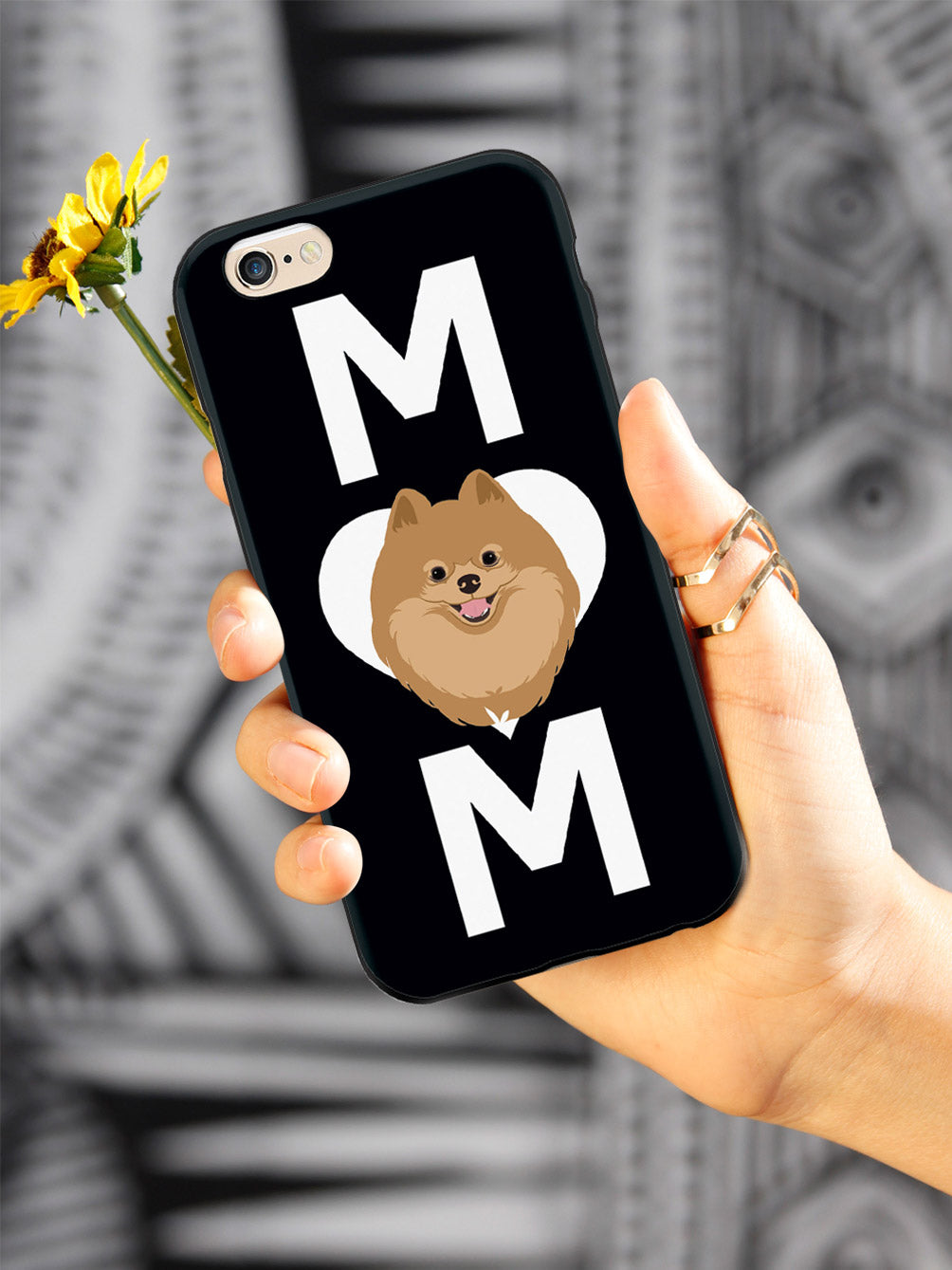 Pomeranian Mom Case