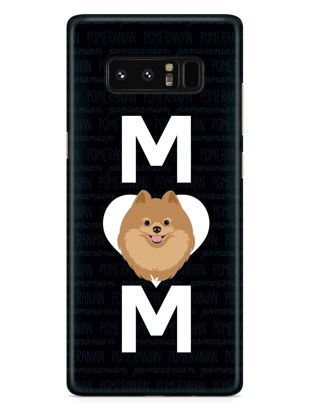 Pomeranian Mom Case