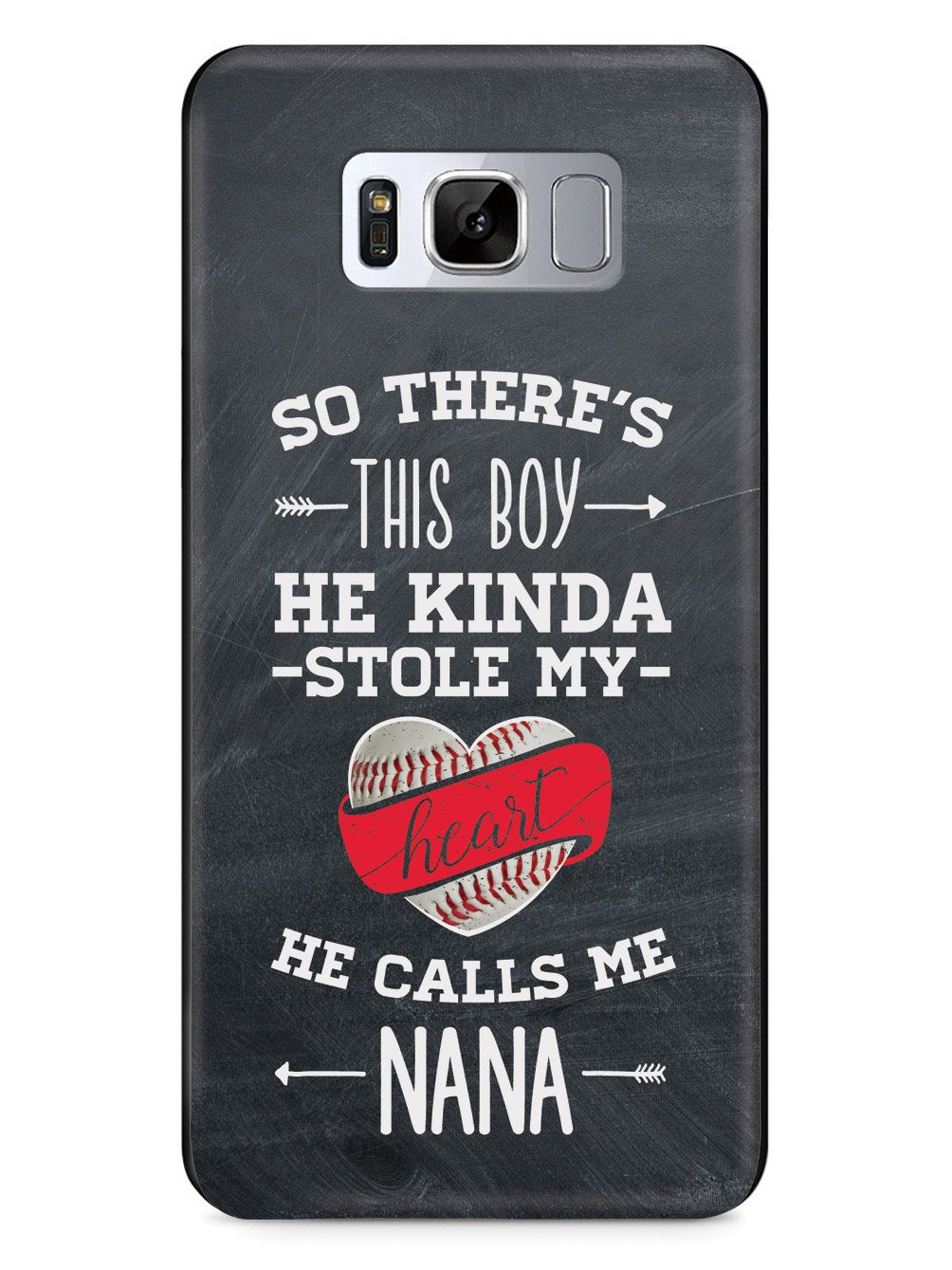 So There's This Boy... Baseball Player - Nana Case