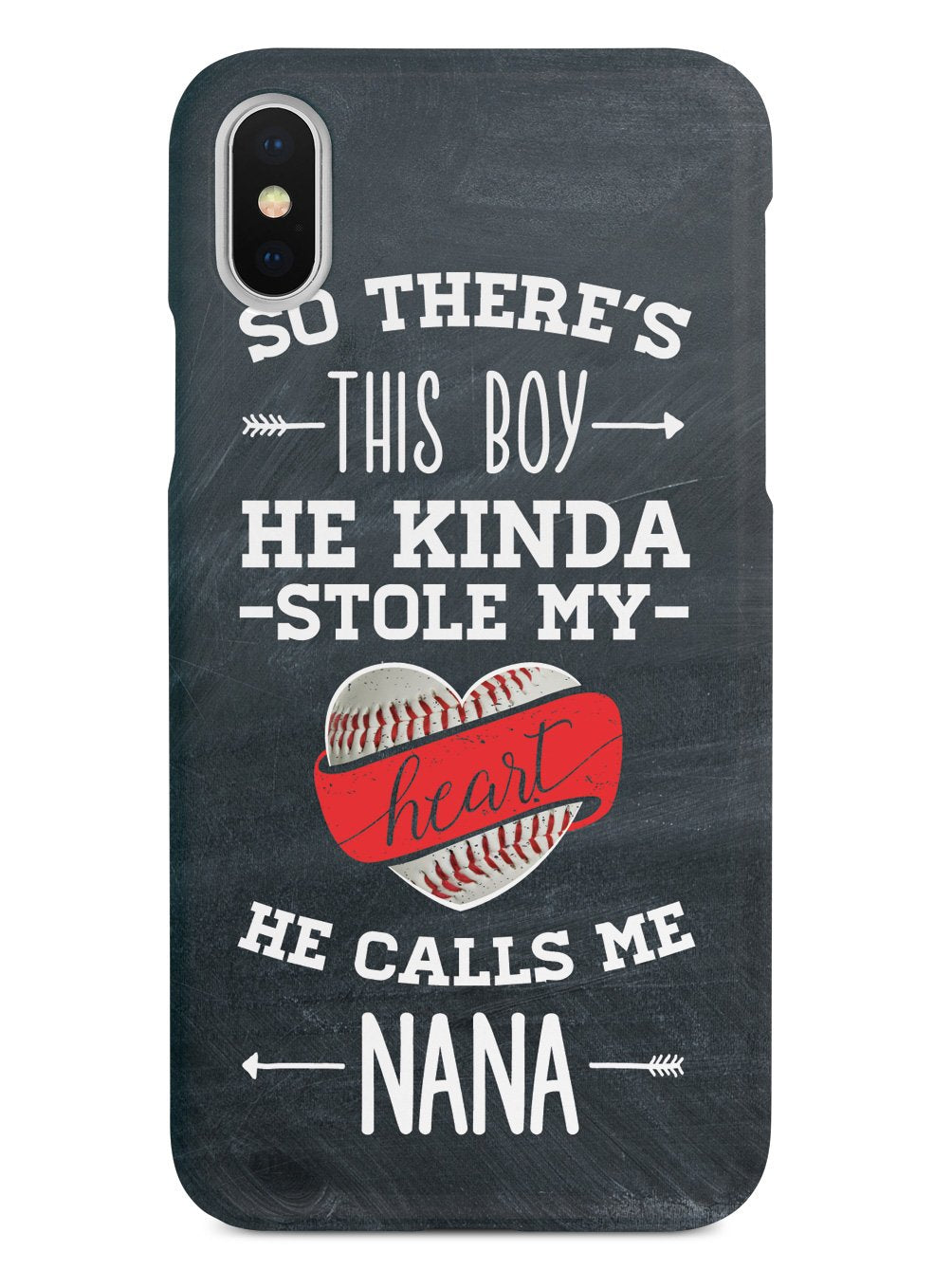 So There's This Boy... Baseball Player - Nana Case
