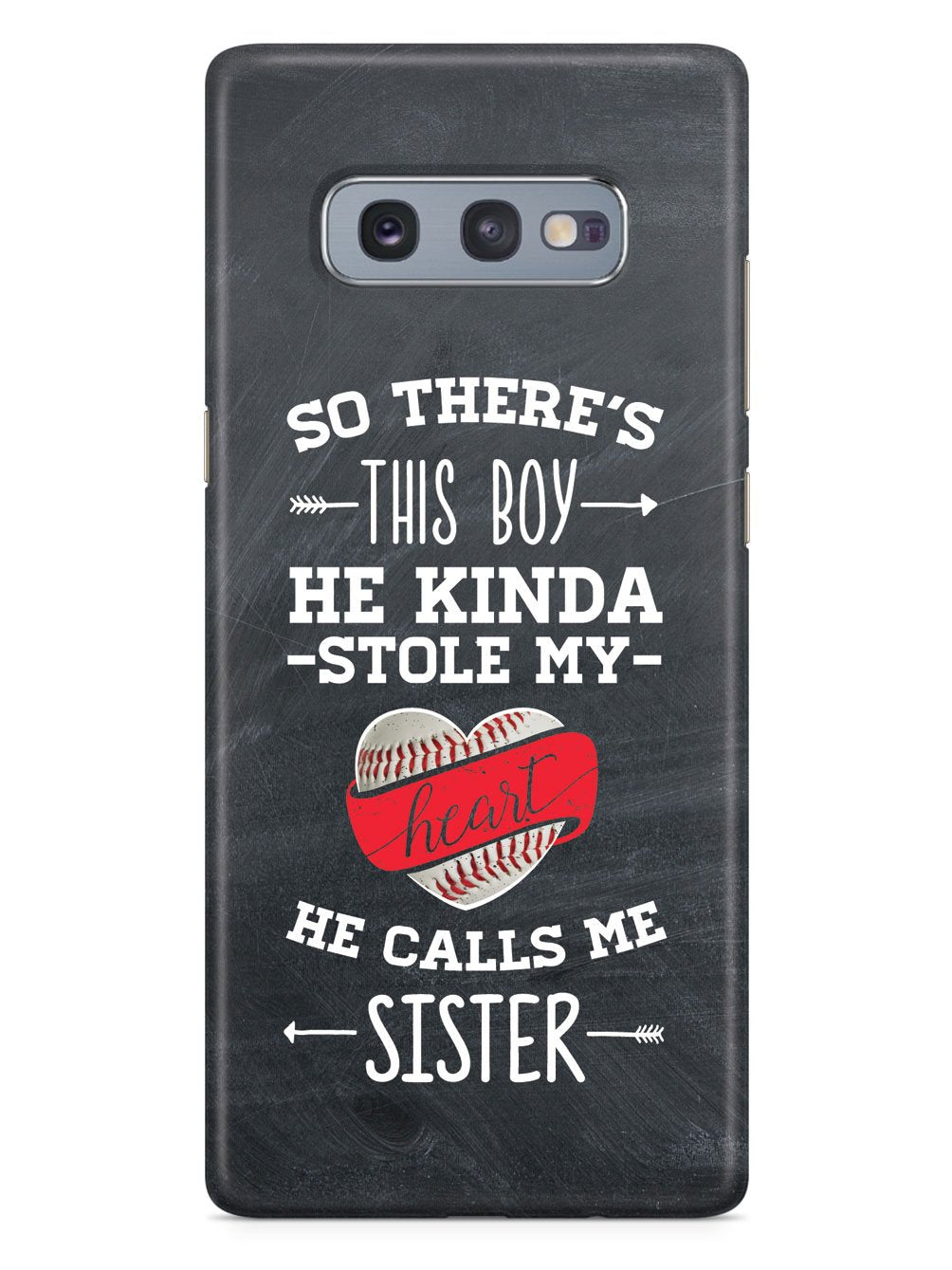 So There's This Boy... Baseball Player - Sister Case