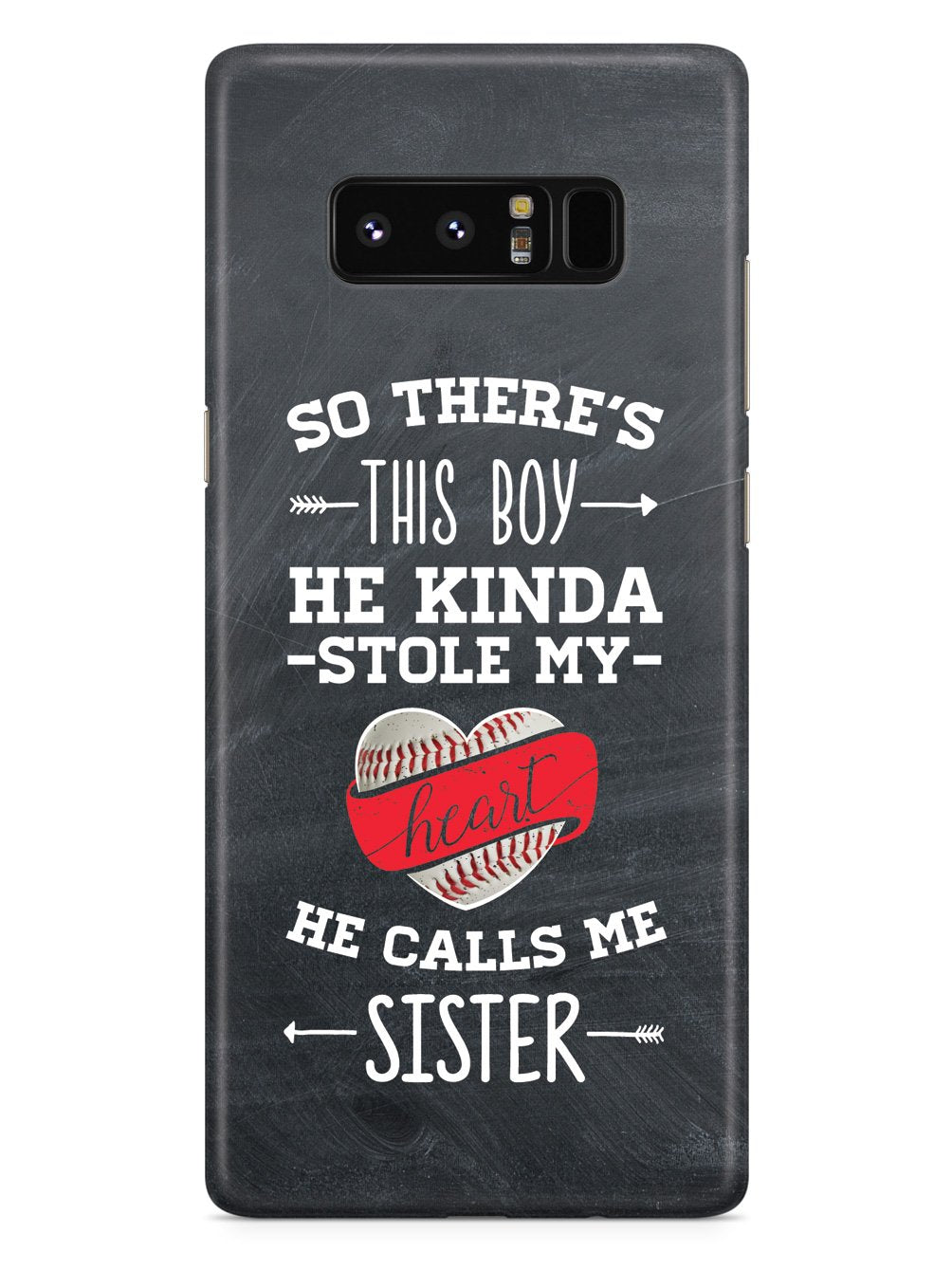 So There's This Boy... Baseball Player - Sister Case