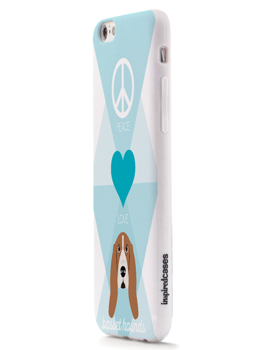 Peace, Love & Basset Hounds Case