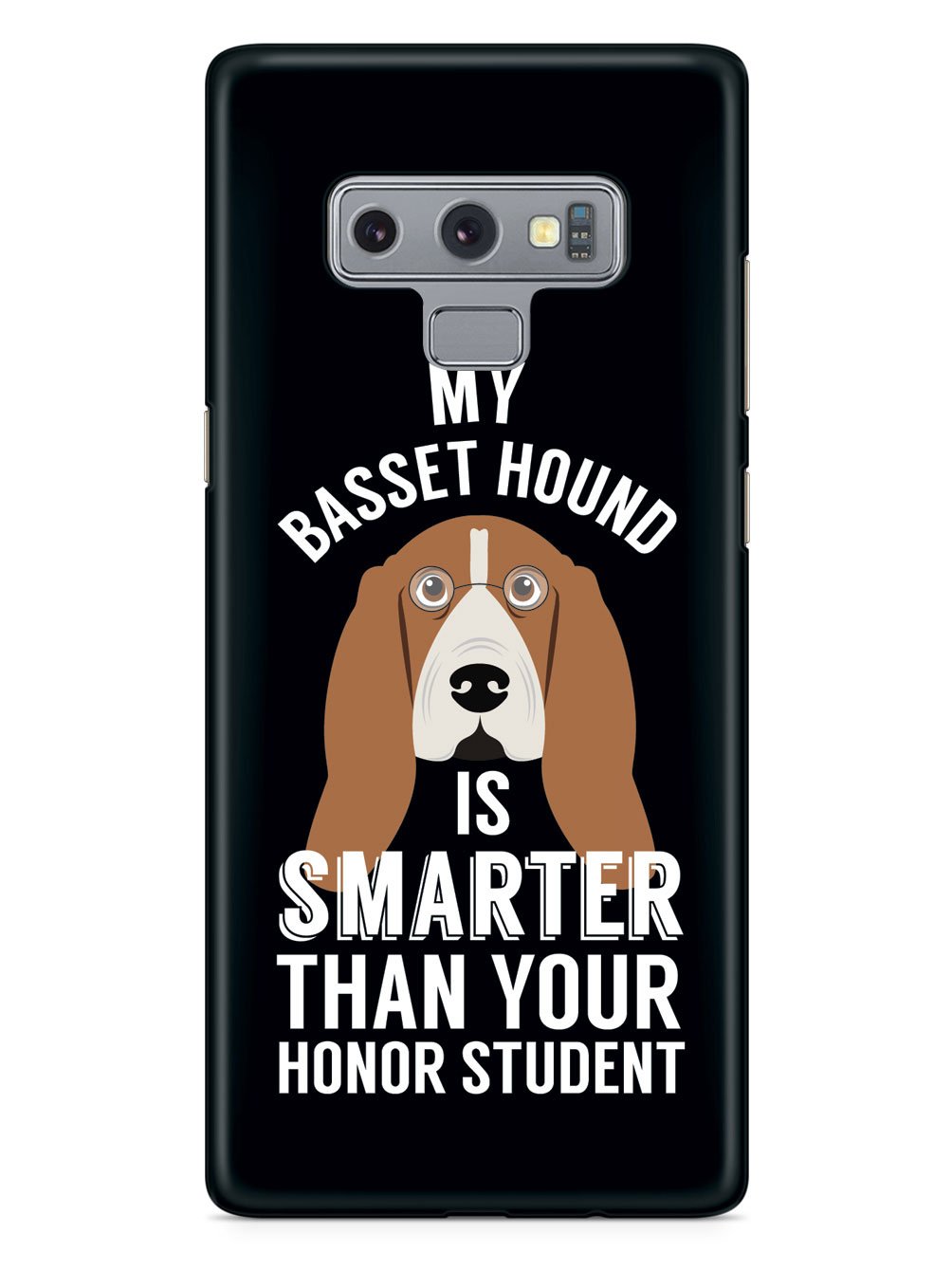 Smarter Than Your Honor Student - Basset Hound Case
