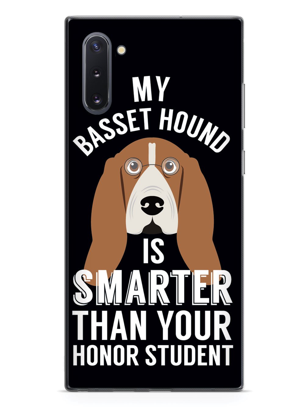 Smarter Than Your Honor Student - Basset Hound Case