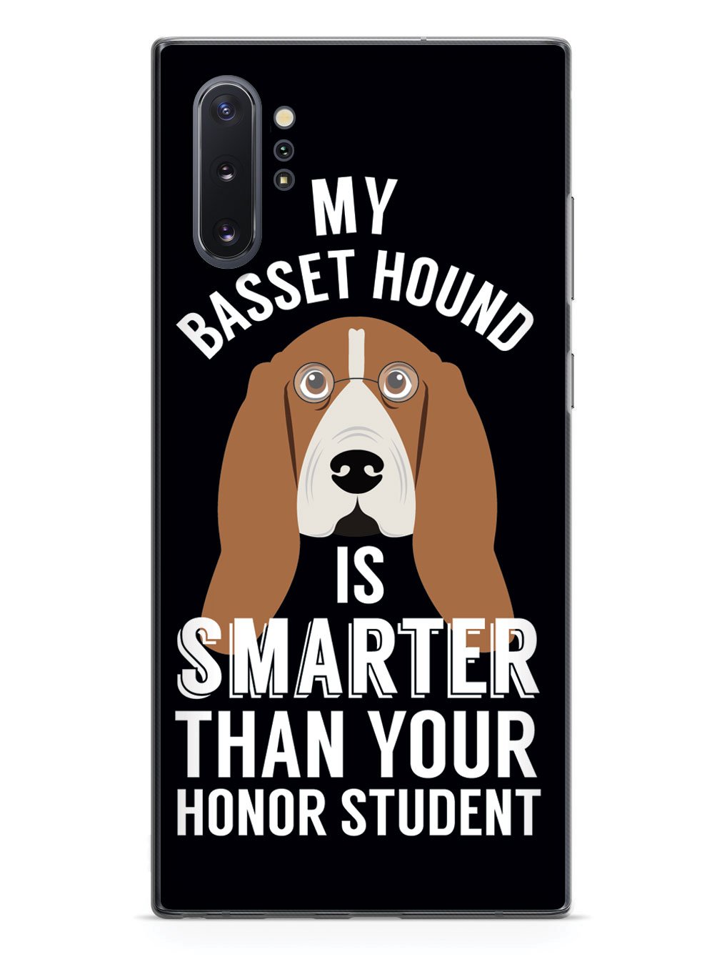 Smarter Than Your Honor Student - Basset Hound Case
