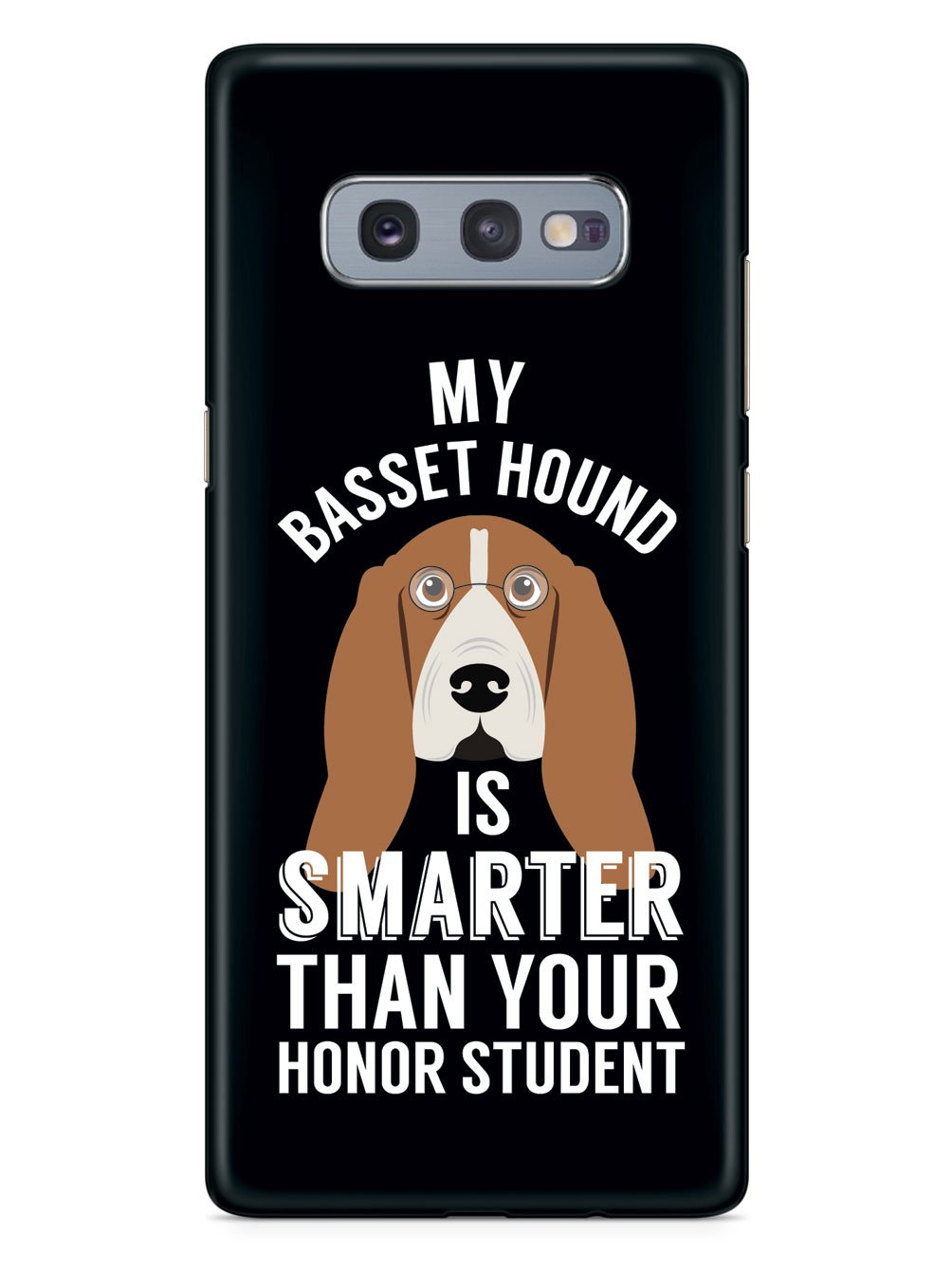 Smarter Than Your Honor Student - Basset Hound Case