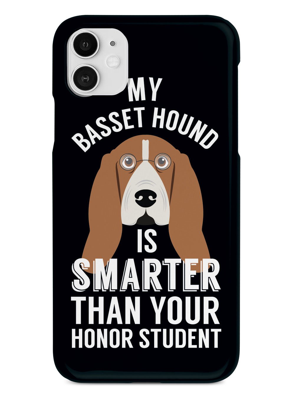 Smarter Than Your Honor Student - Basset Hound Case