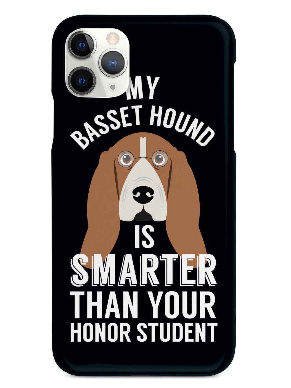 Smarter Than Your Honor Student - Basset Hound Case