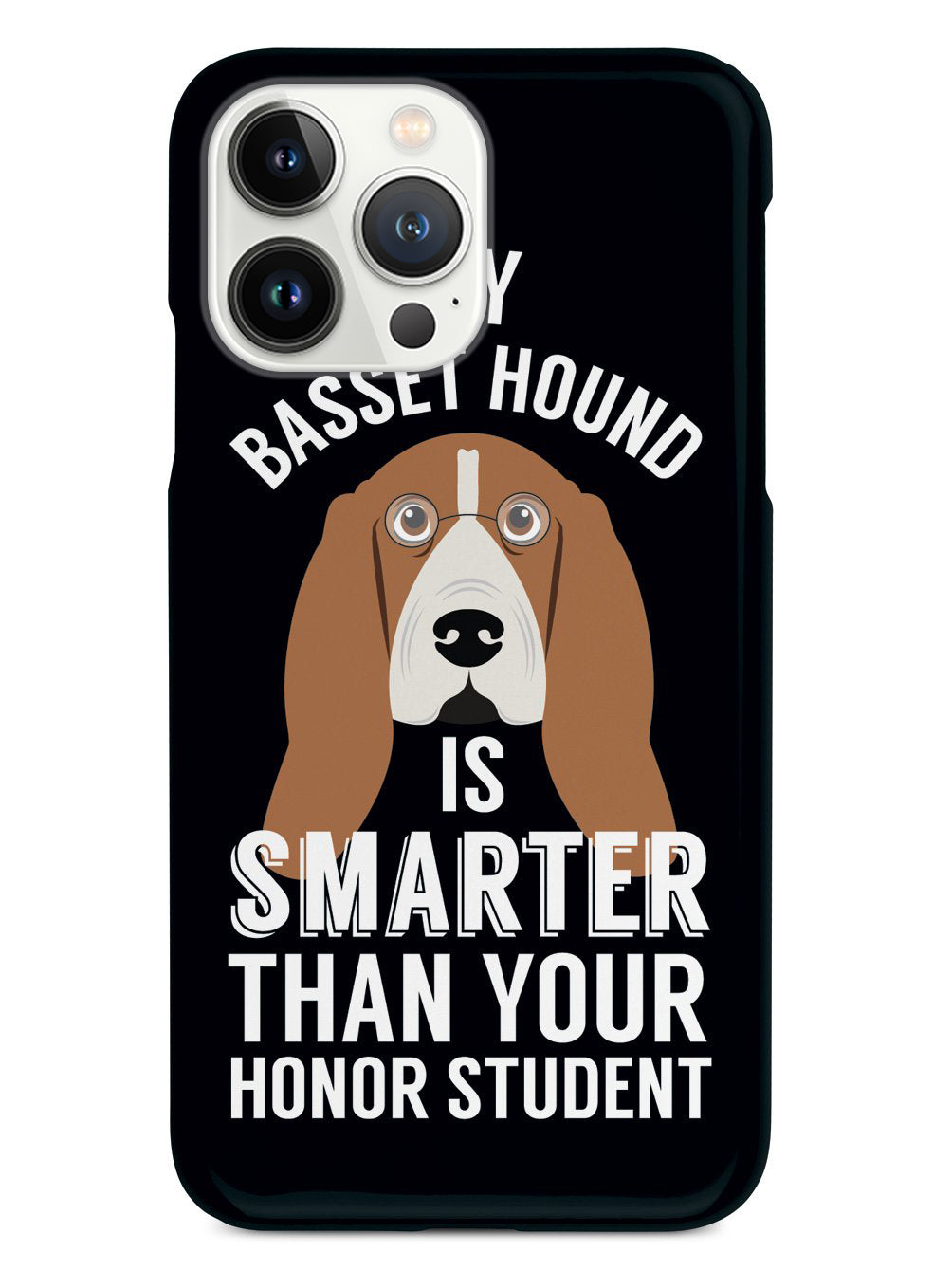 Smarter Than Your Honor Student - Basset Hound Case