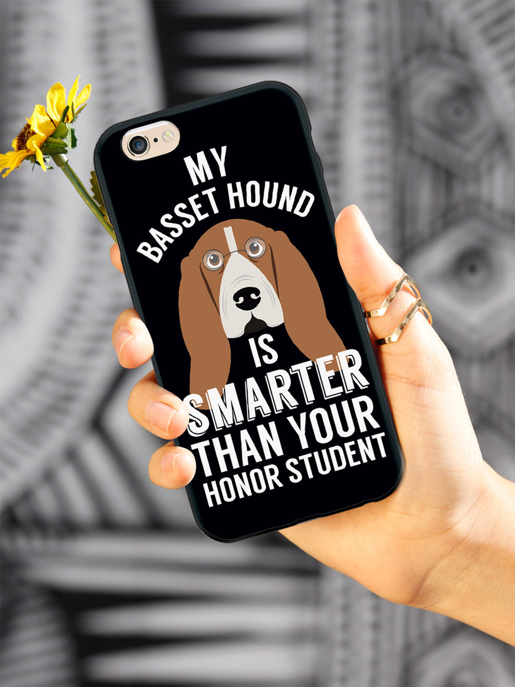 Smarter Than Your Honor Student - Basset Hound Case