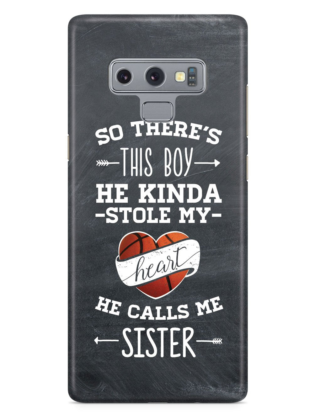 So there's this Boy - Basketball Player - Sister Case