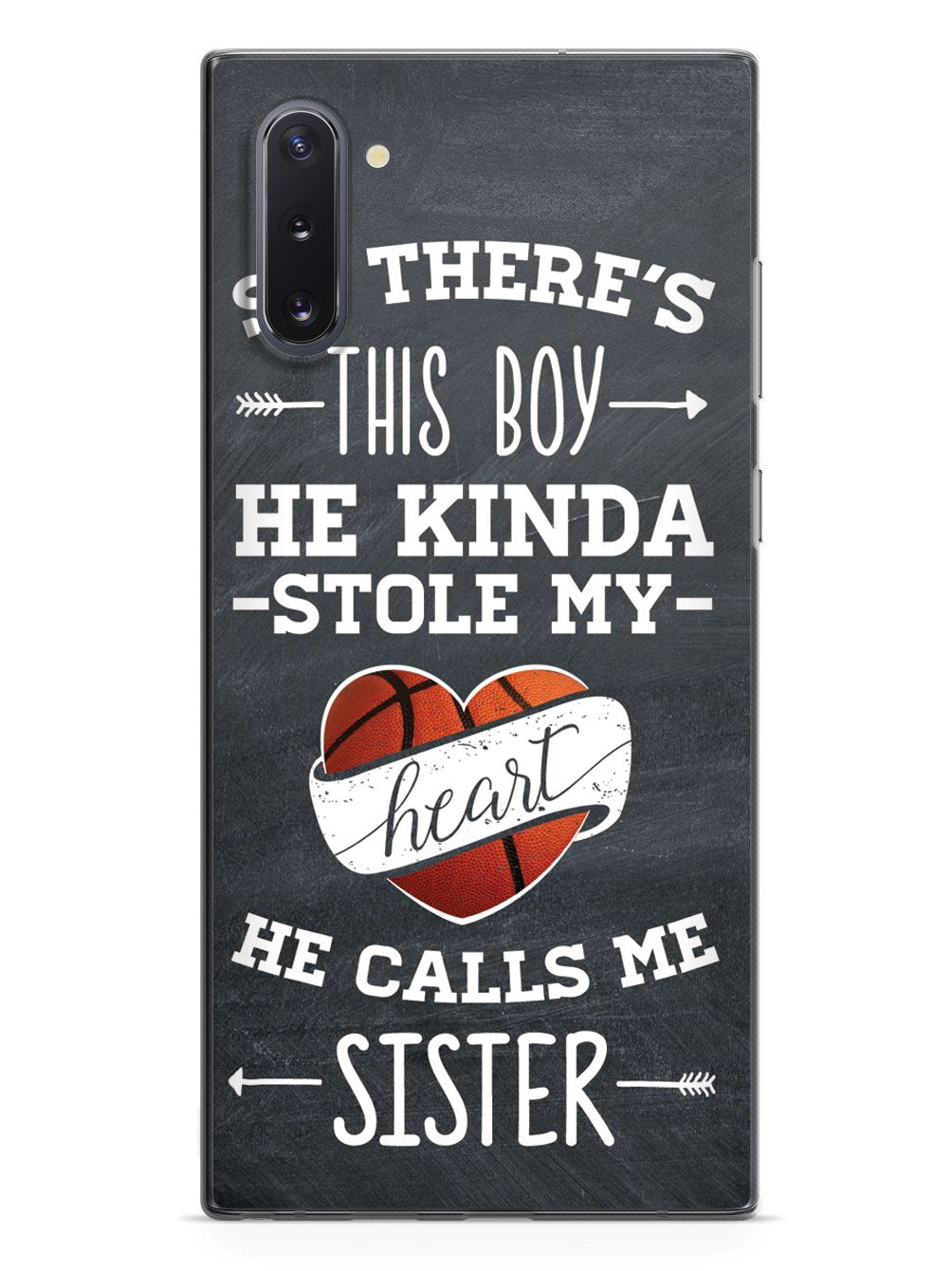 So there's this Boy - Basketball Player - Sister Case