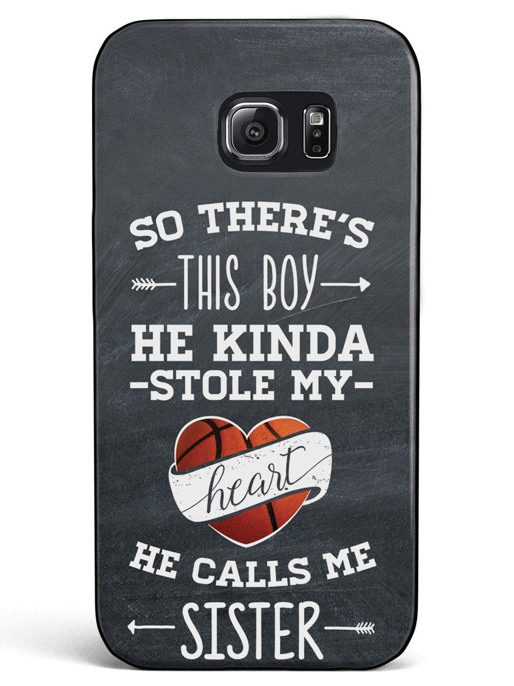 So there's this Boy - Basketball Player - Sister Case