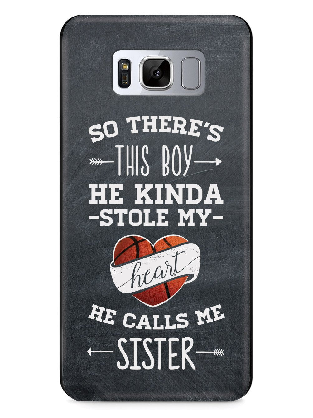 So there's this Boy - Basketball Player - Sister Case