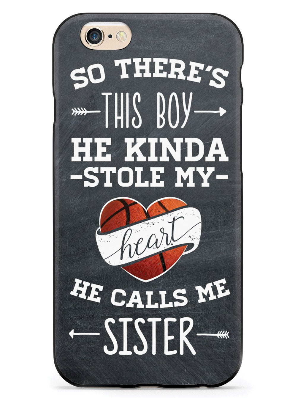 So there's this Boy - Basketball Player - Sister Case