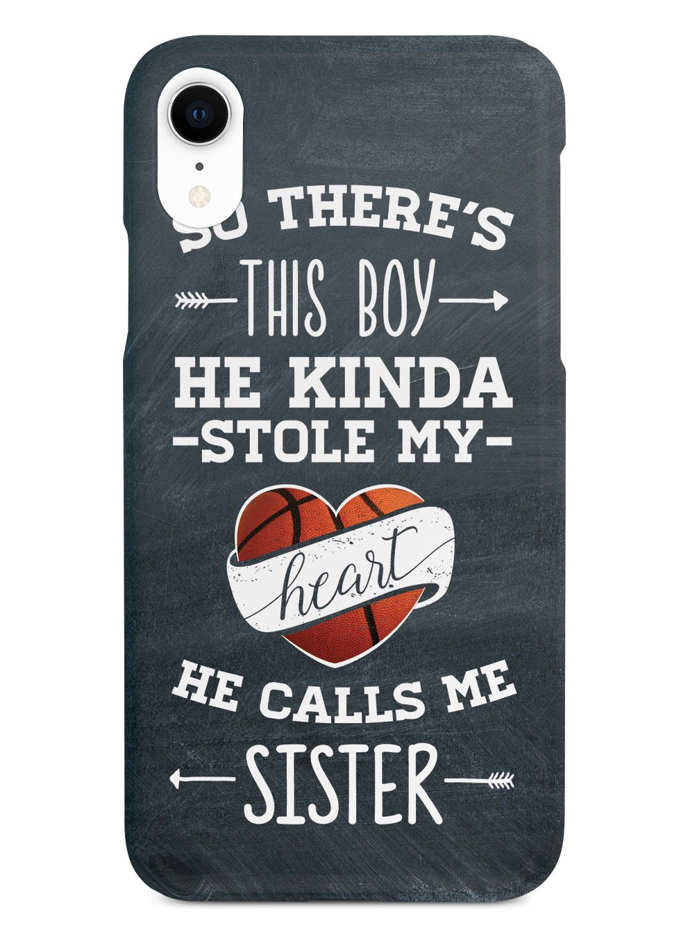 So there's this Boy - Basketball Player - Sister Case
