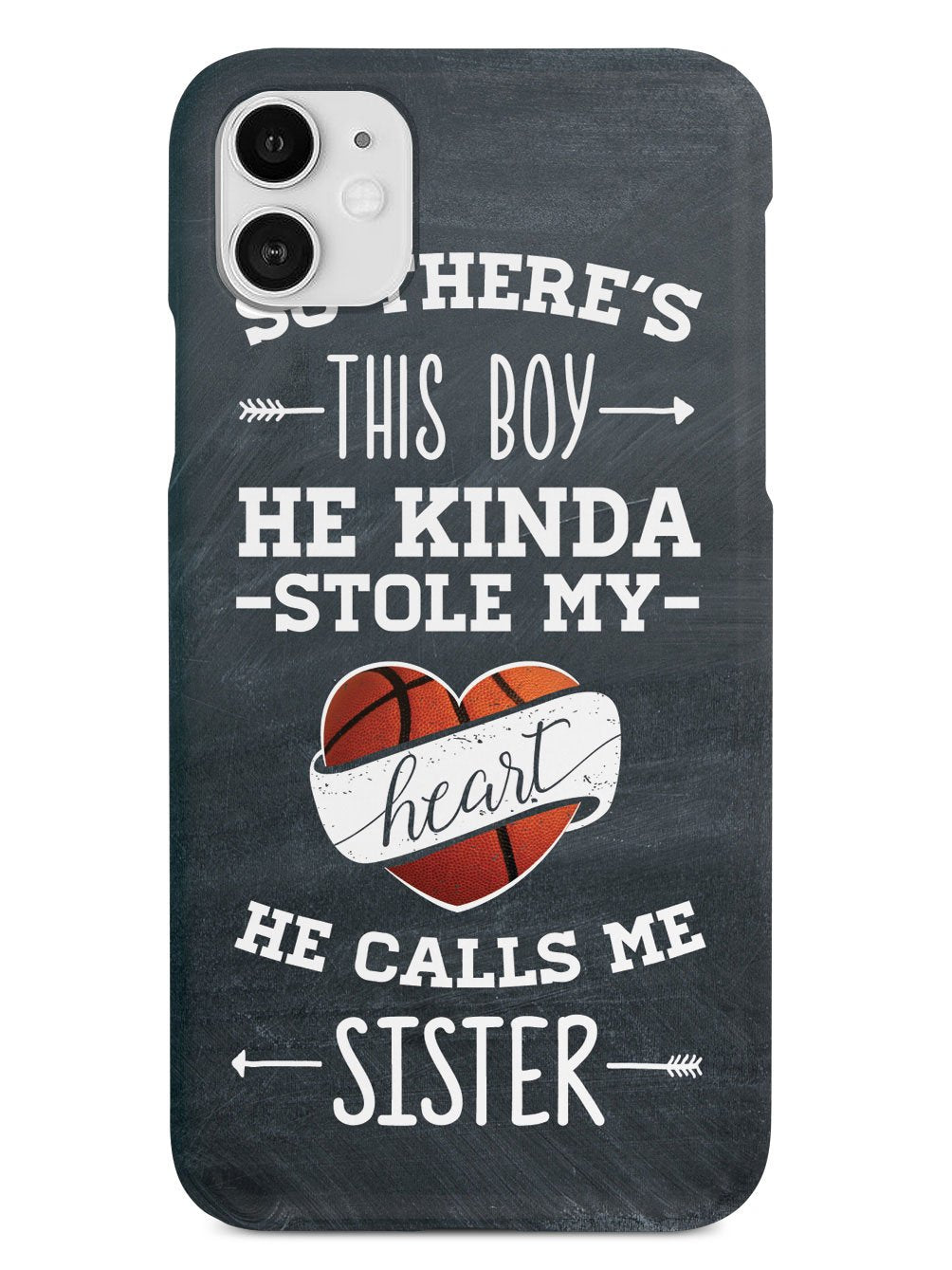 So there's this Boy - Basketball Player - Sister Case