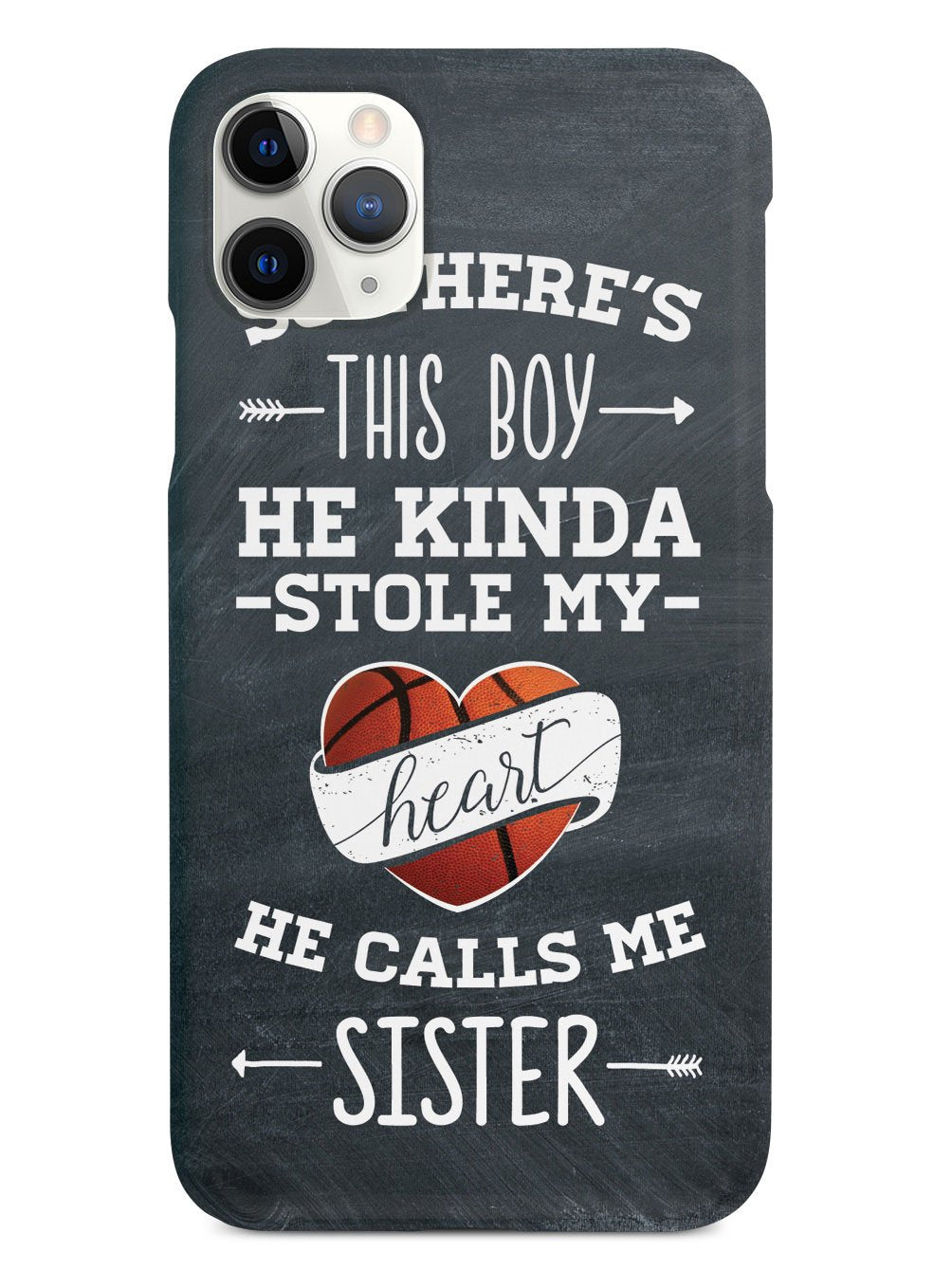 So there's this Boy - Basketball Player - Sister Case