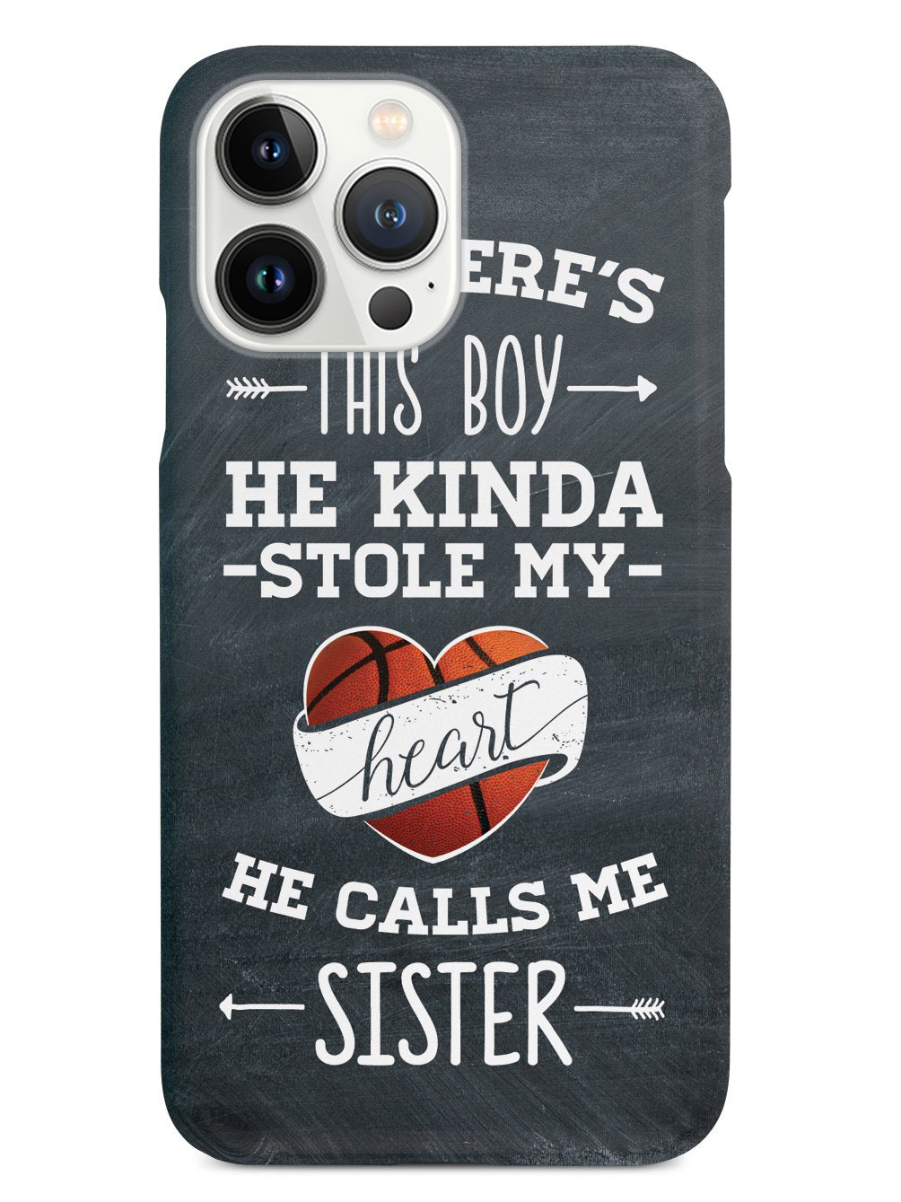 So there's this Boy - Basketball Player - Sister Case