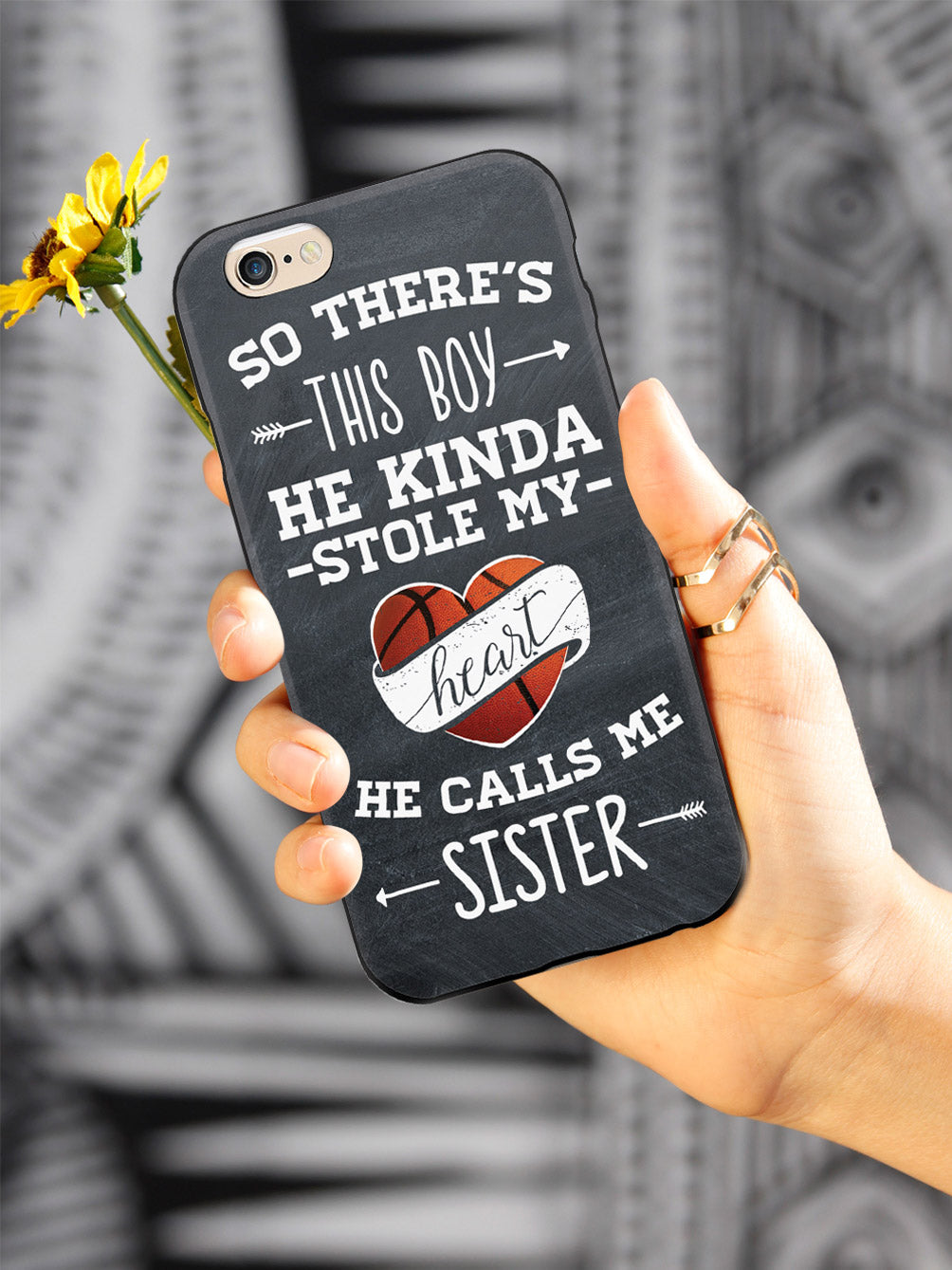 So there's this Boy - Basketball Player - Sister Case