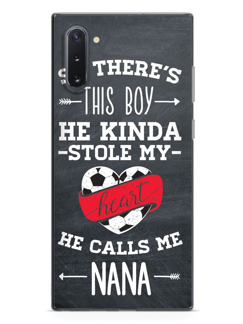 So there's this Boy - Soccer Player - Nana Case