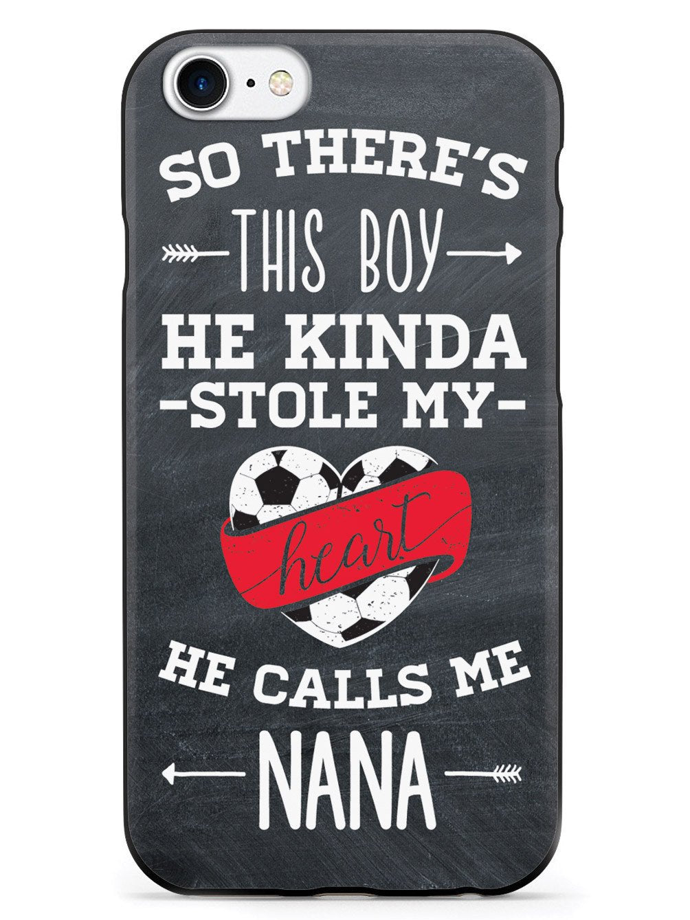 So there's this Boy - Soccer Player - Nana Case