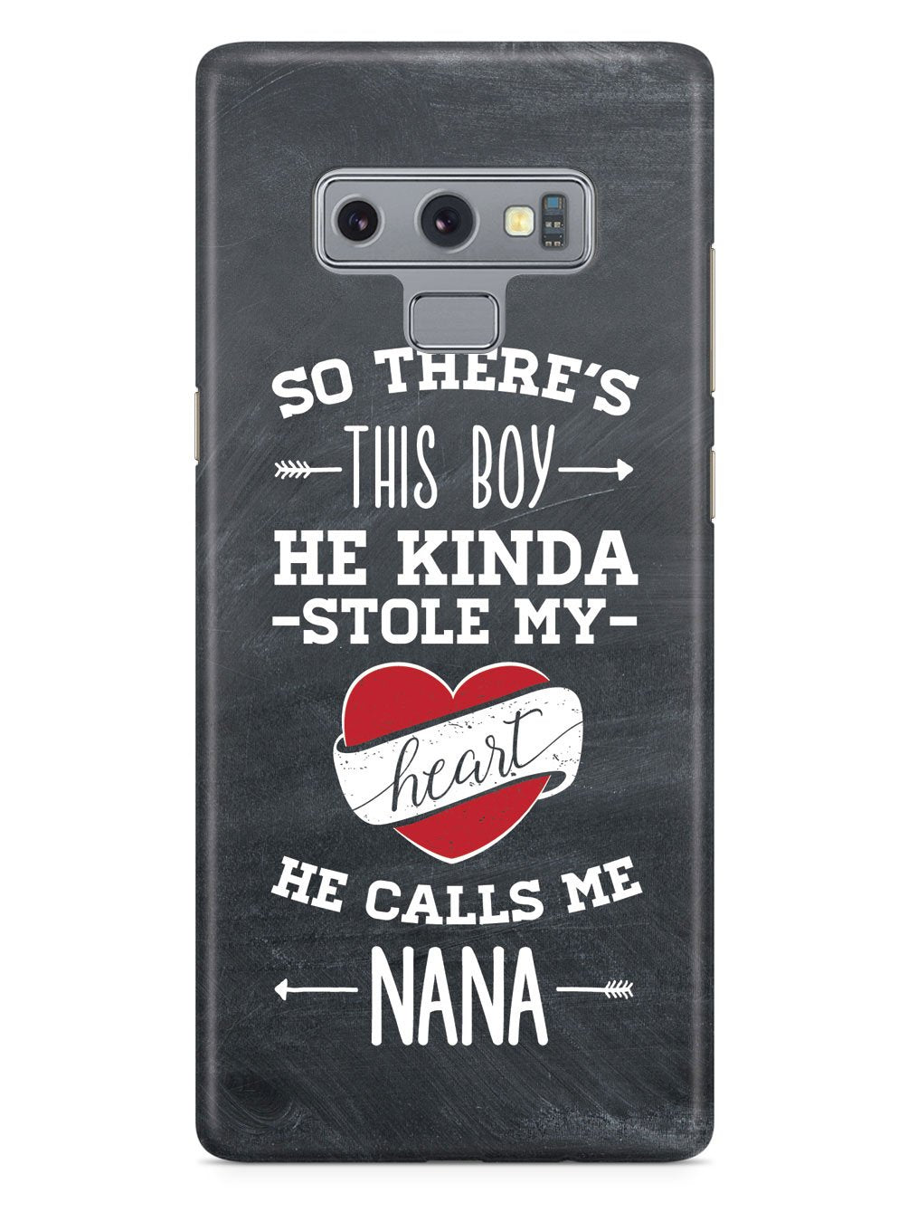 So there's this Boy - Nana Case