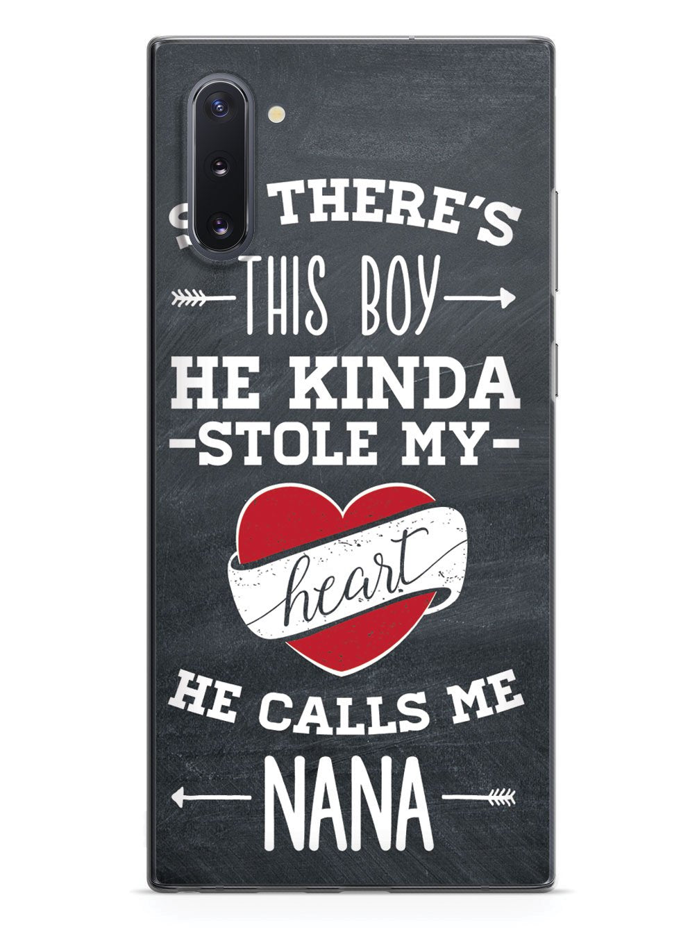 So there's this Boy - Nana Case