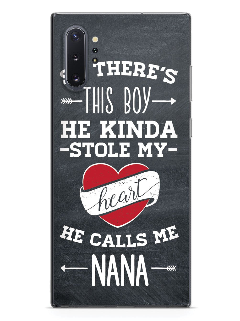 So there's this Boy - Nana Case