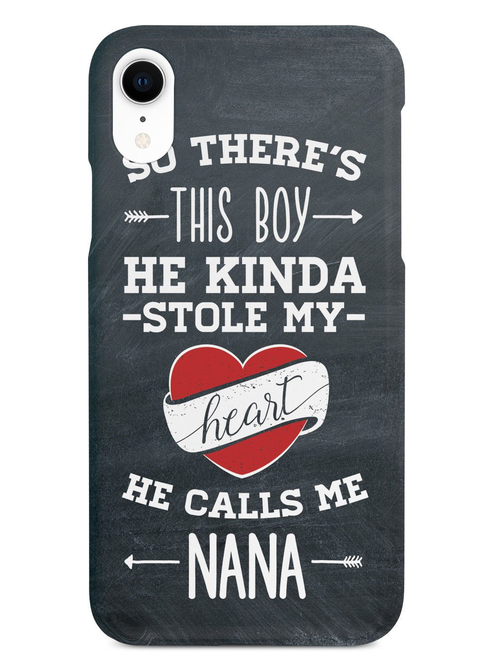 So there's this Boy - Nana Case