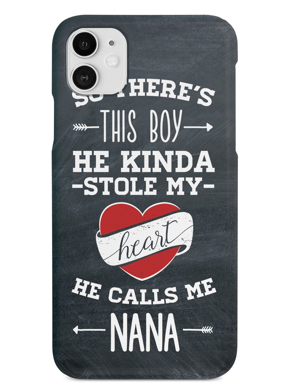 So there's this Boy - Nana Case