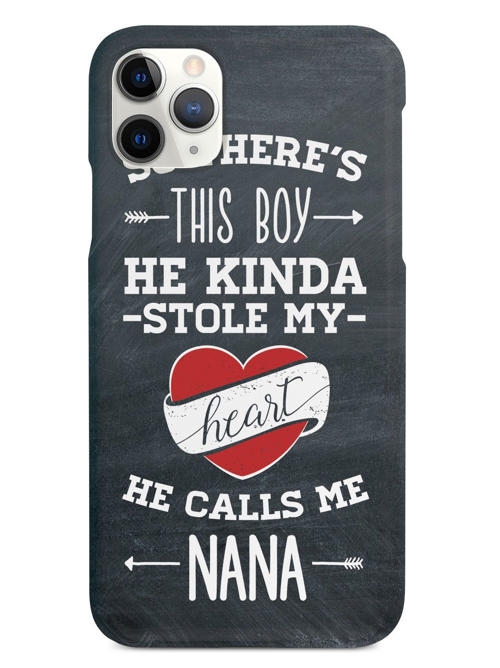 So there's this Boy - Nana Case