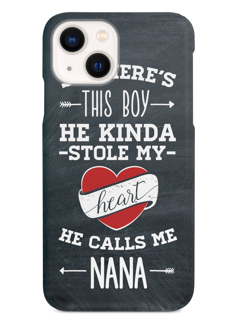 So there's this Boy - Nana Case