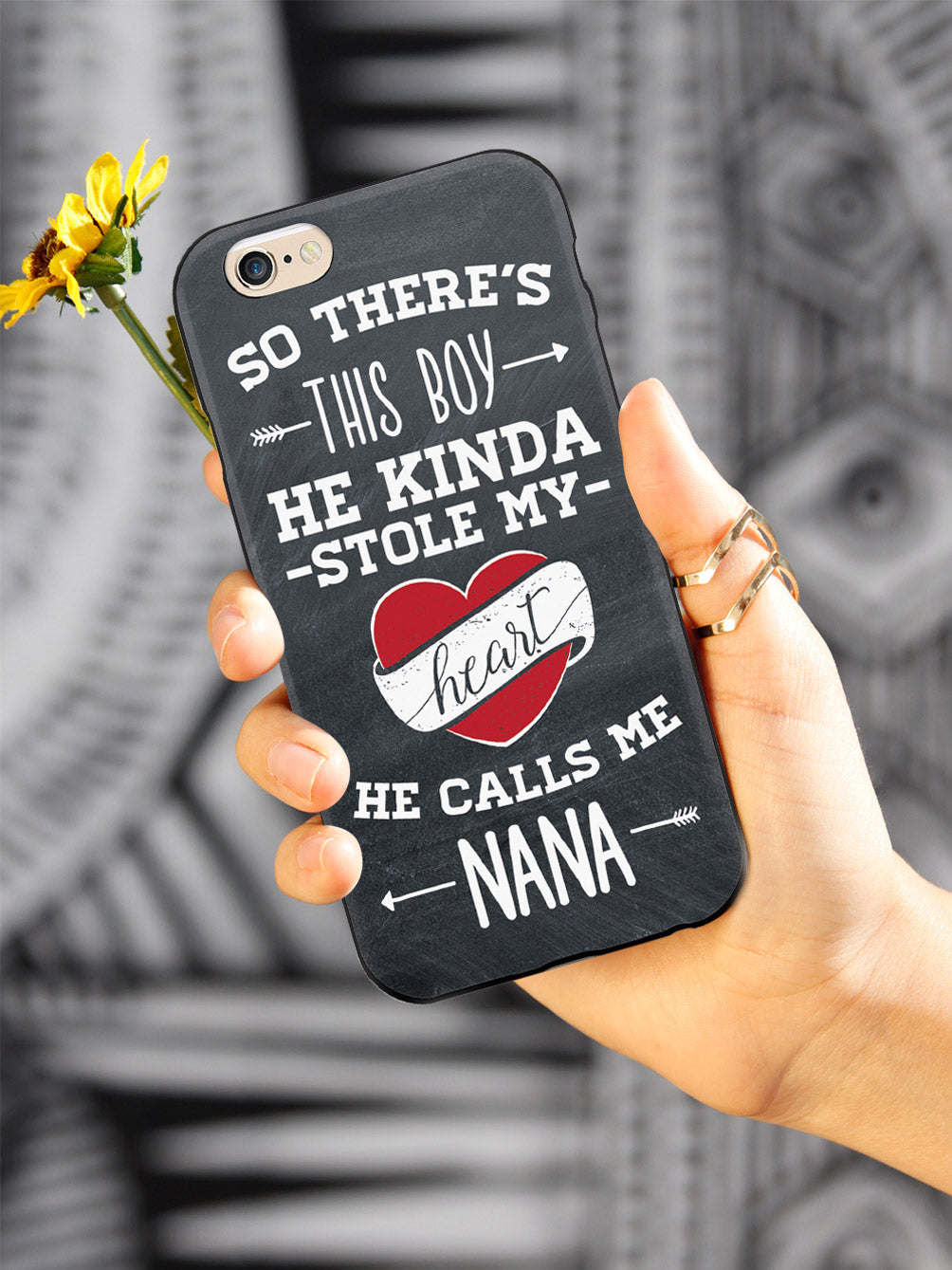 So there's this Boy - Nana Case