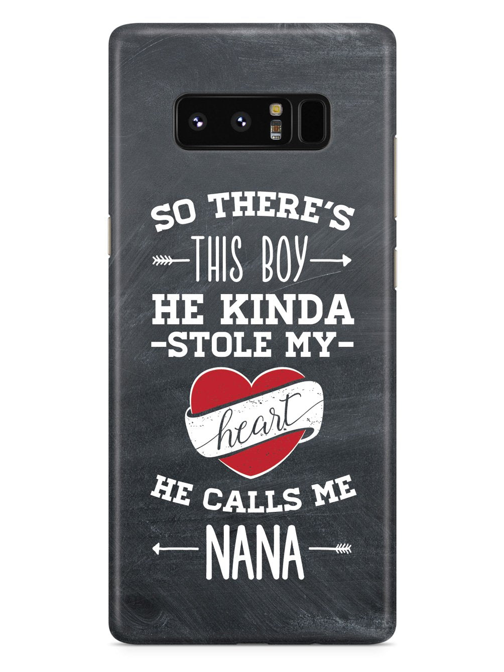 So there's this Boy - Nana Case