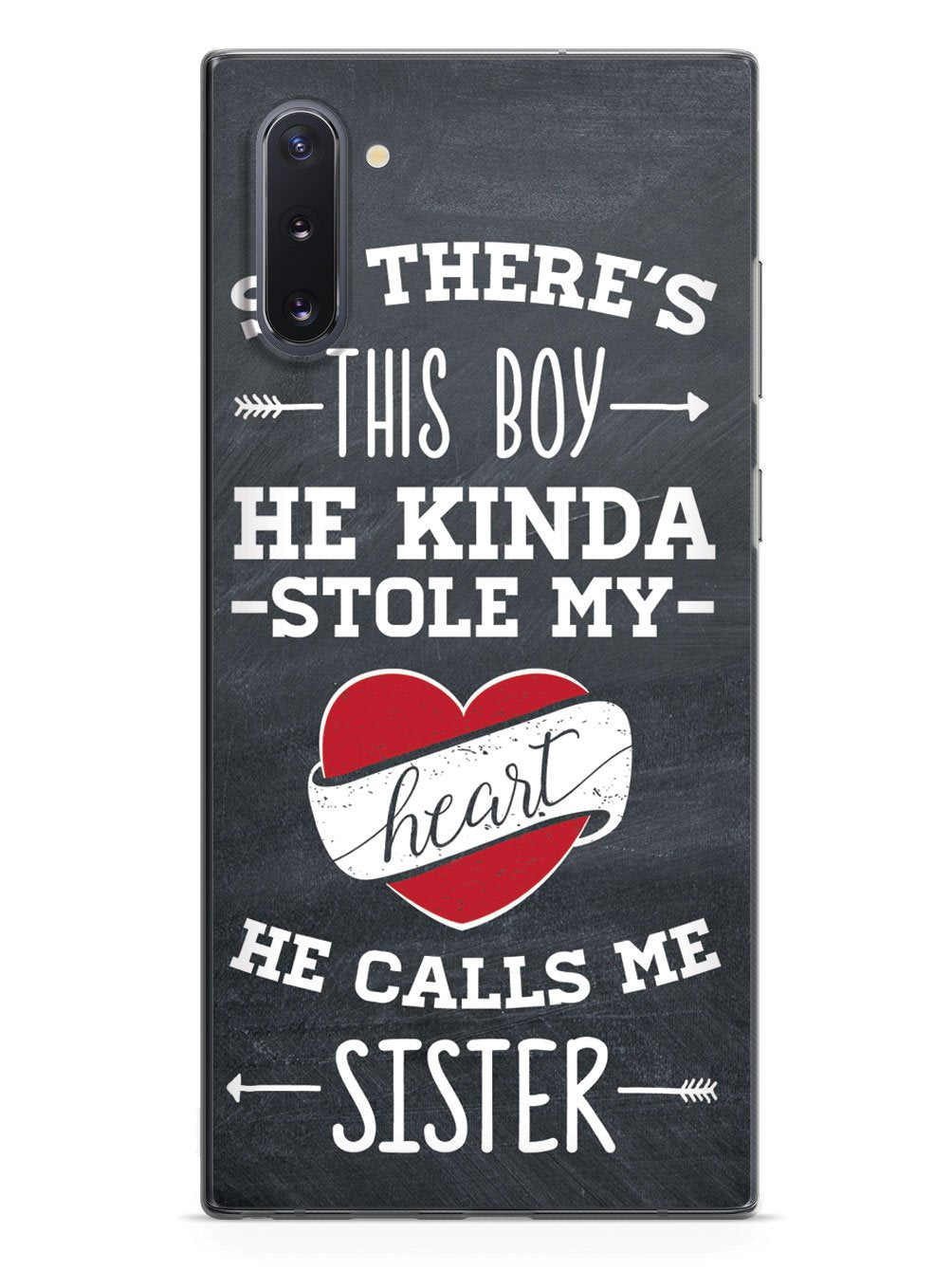 So there's this Boy - Sister Case