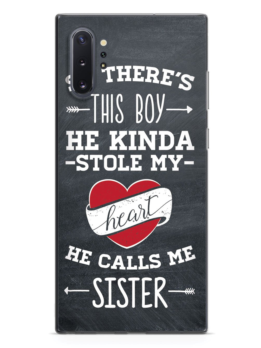 So there's this Boy - Sister Case