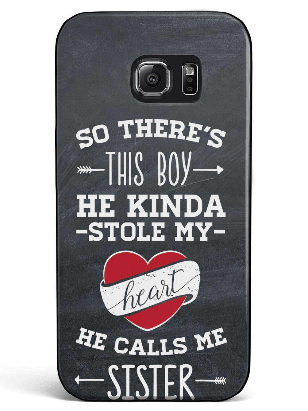 So there's this Boy - Sister Case