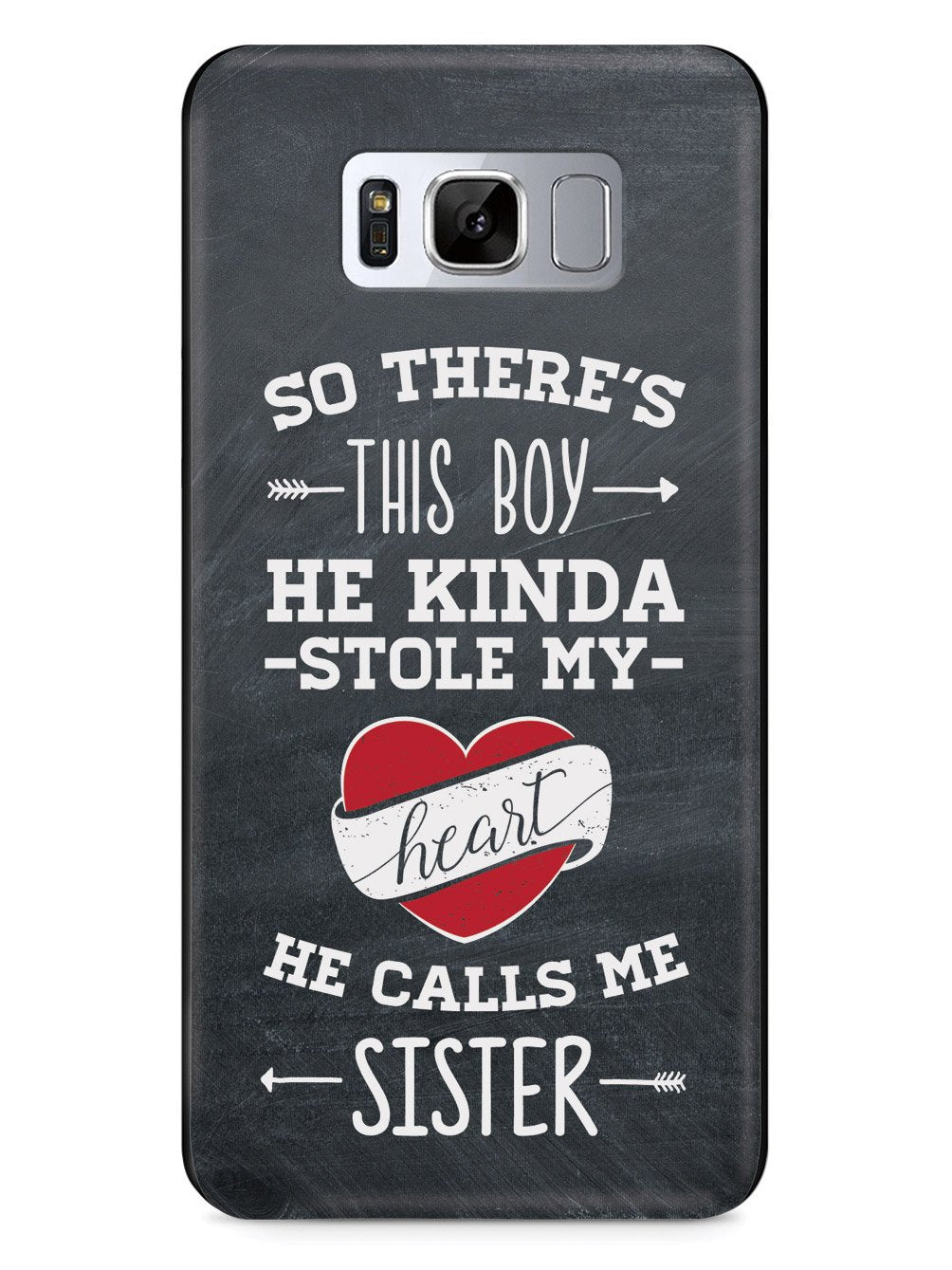 So there's this Boy - Sister Case