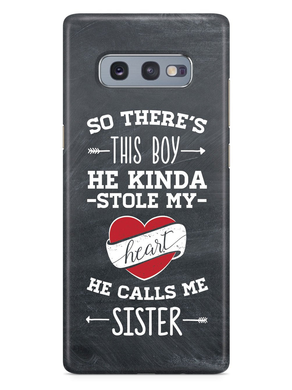 So there's this Boy - Sister Case