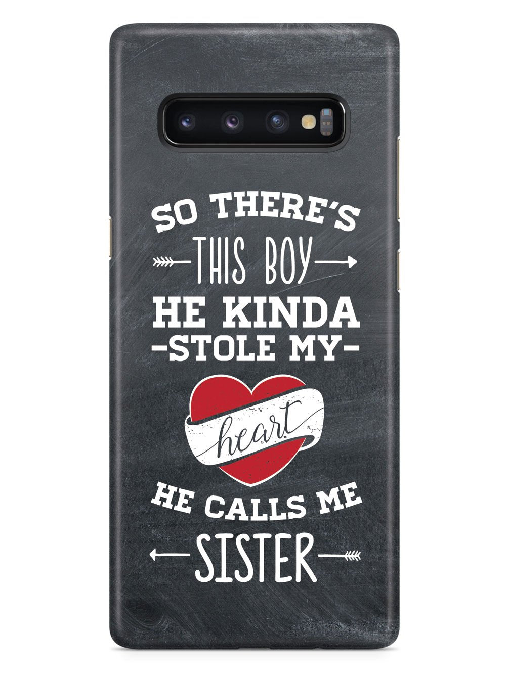 So there's this Boy - Sister Case