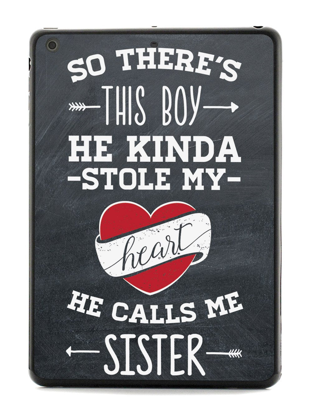 So there's this Boy - Sister Case