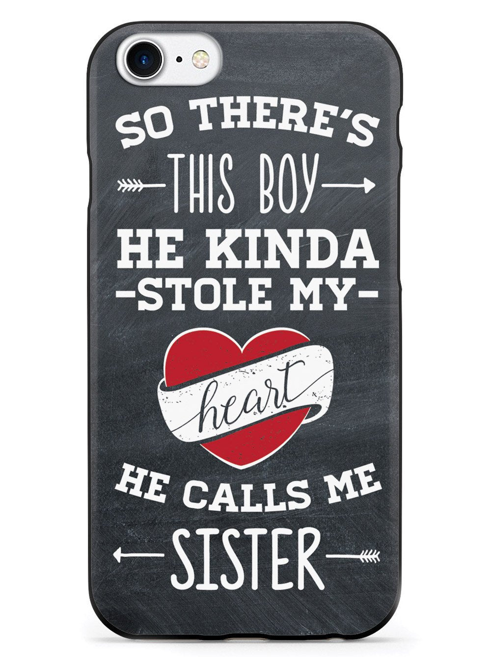 So there's this Boy - Sister Case