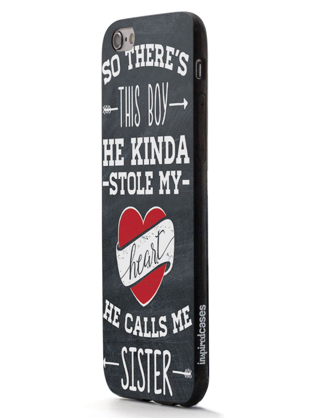 So there's this Boy - Sister Case