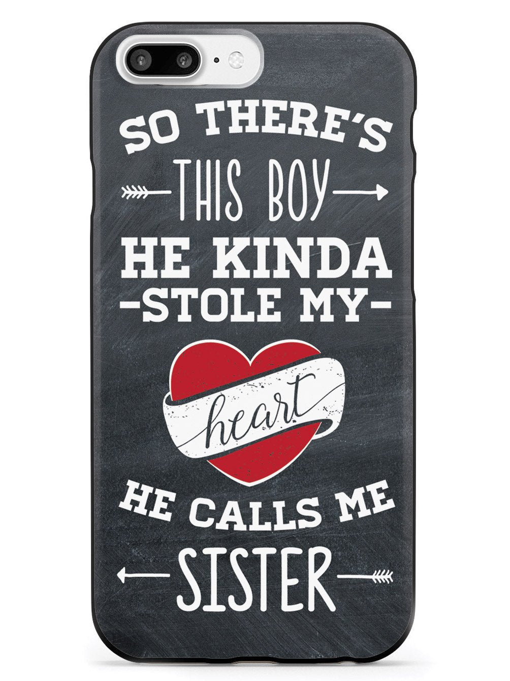 So there's this Boy - Sister Case