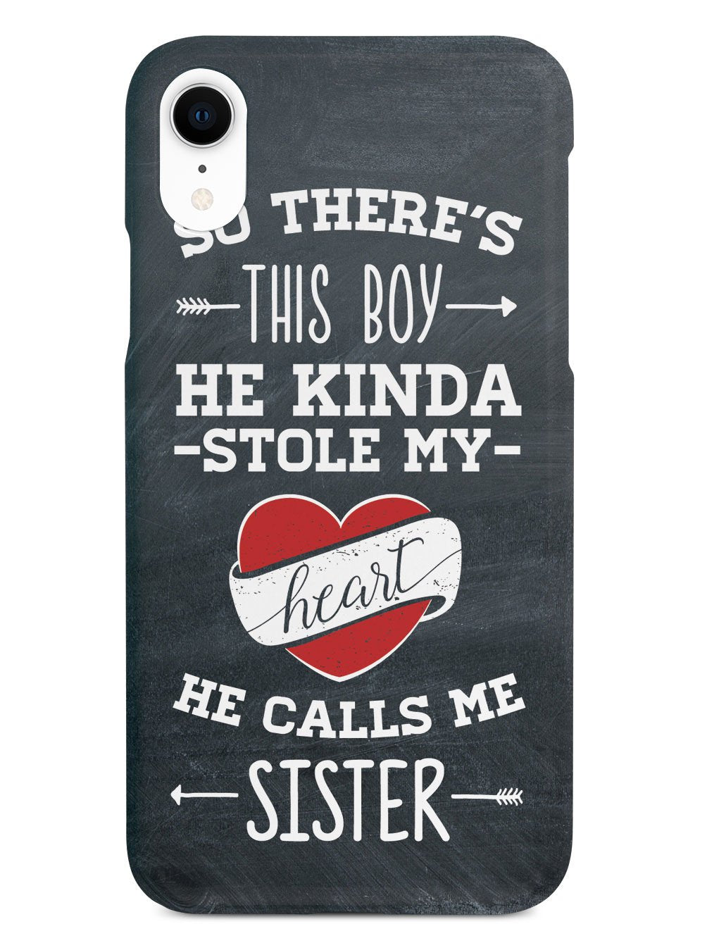 So there's this Boy - Sister Case