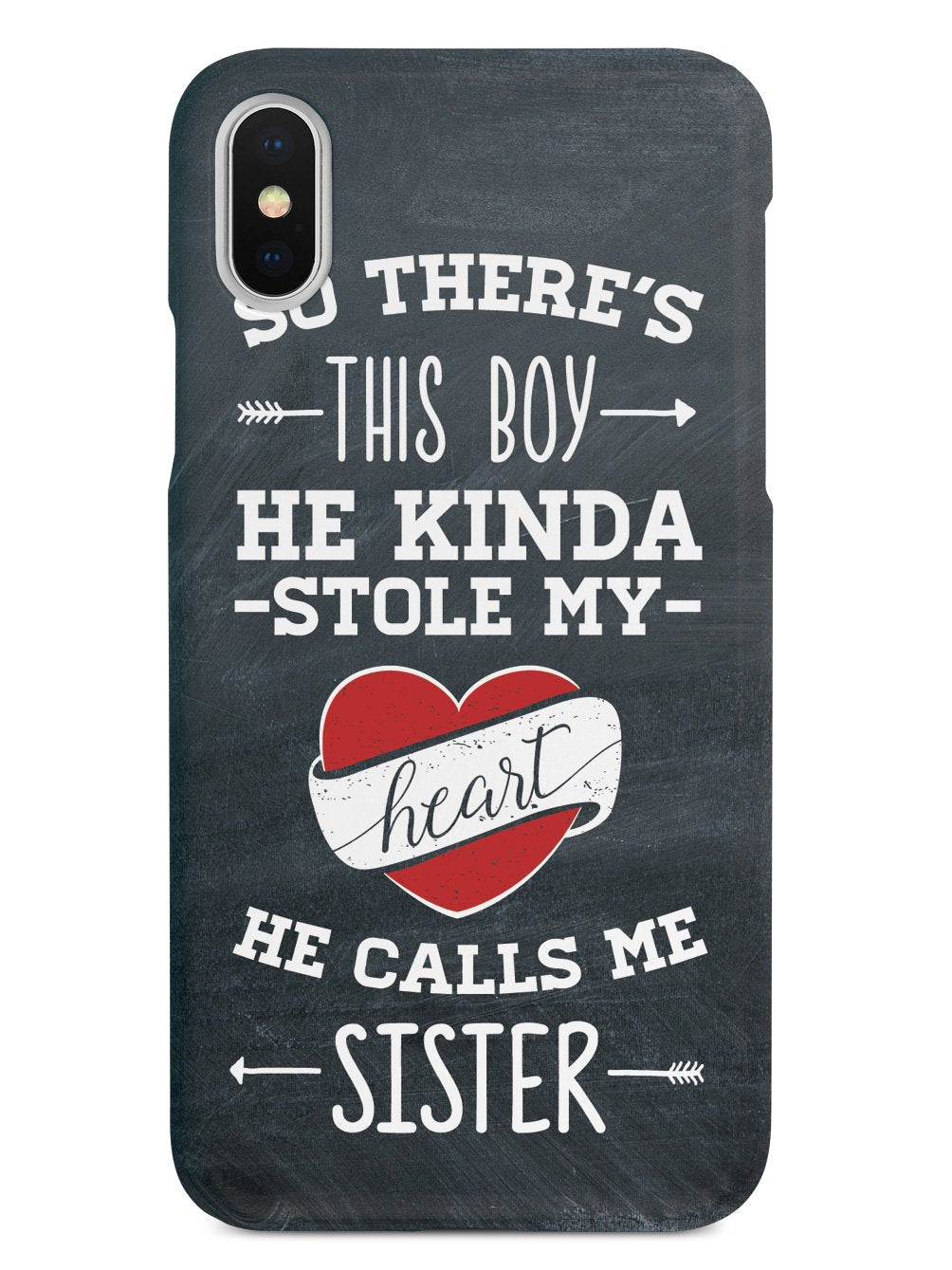 So there's this Boy - Sister Case